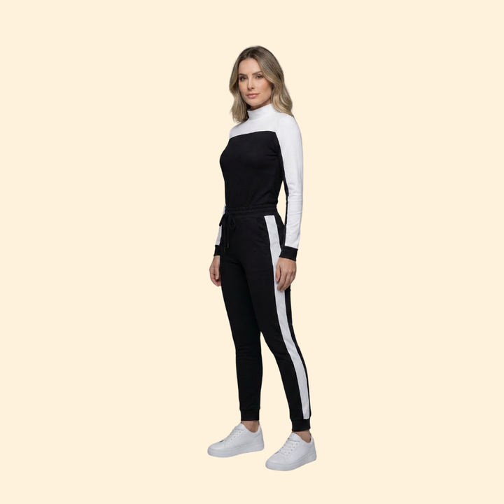 Women's Casual Long Sleeve Tracksuit