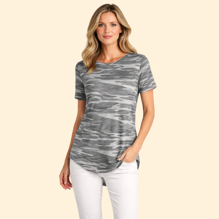 Women's Casual Loose-Fit Shirt