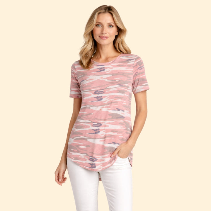 Women's Casual Loose-Fit Shirt