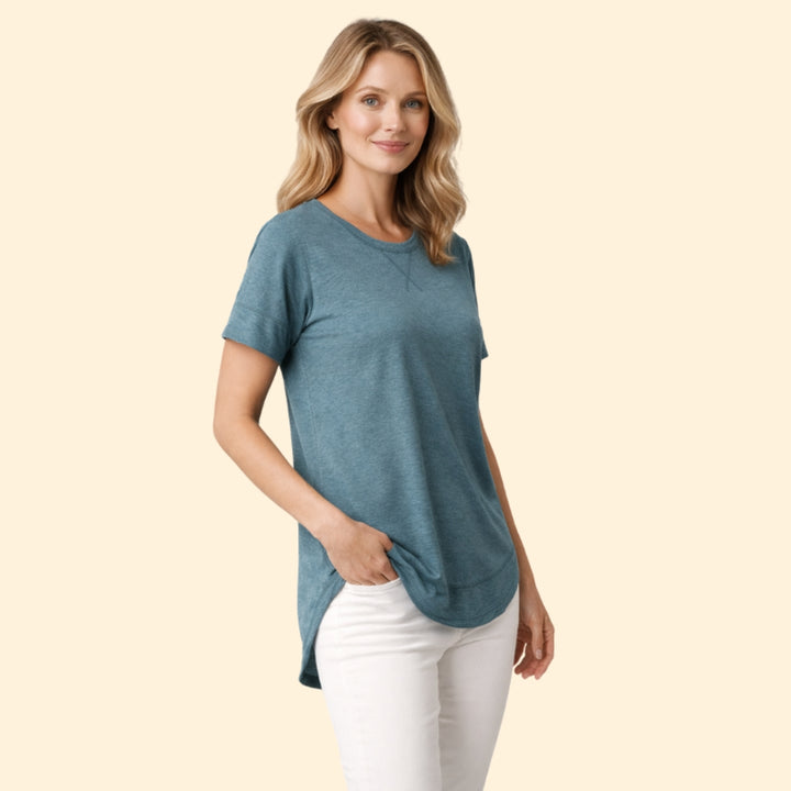 Women's Casual Loose-Fit Shirt