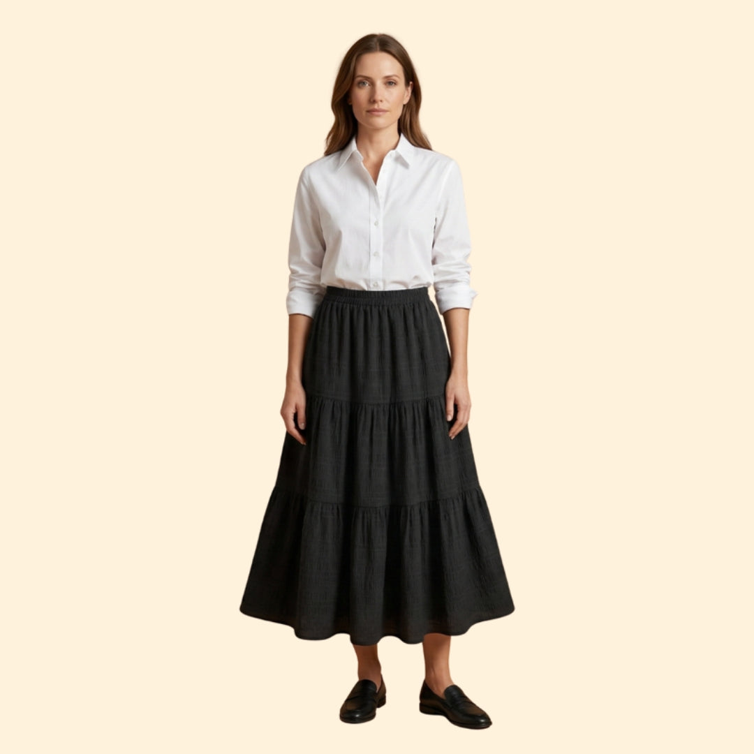 Women's Casual Maxi Skirt