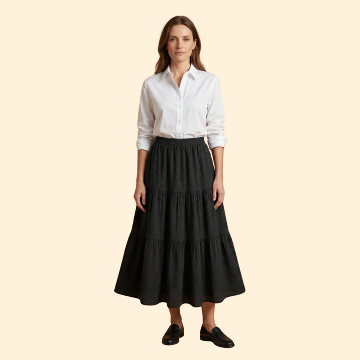 Women's Casual Maxi Skirt