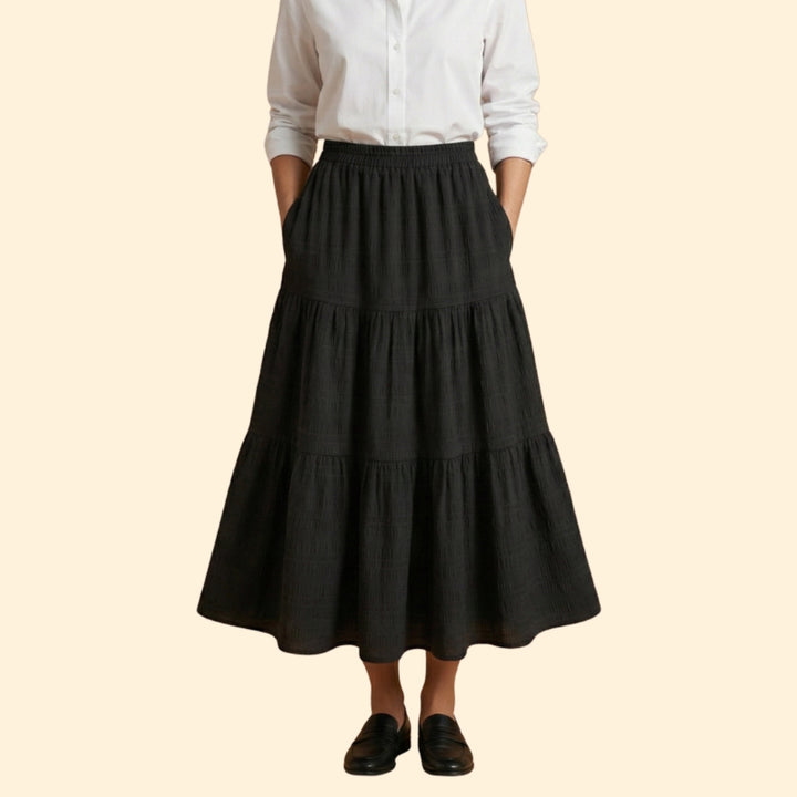 Women's Casual Maxi Skirt