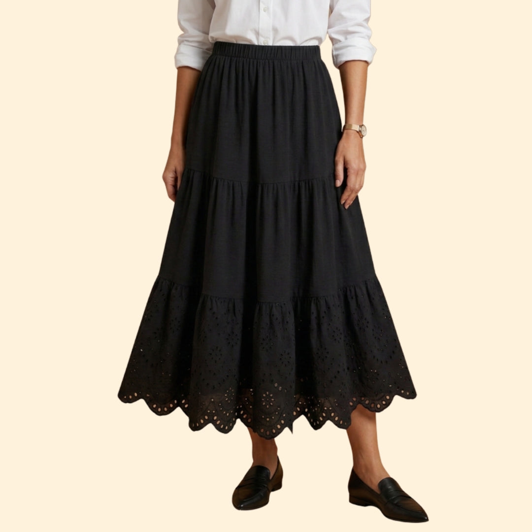 Women's Casual Maxi Skirt