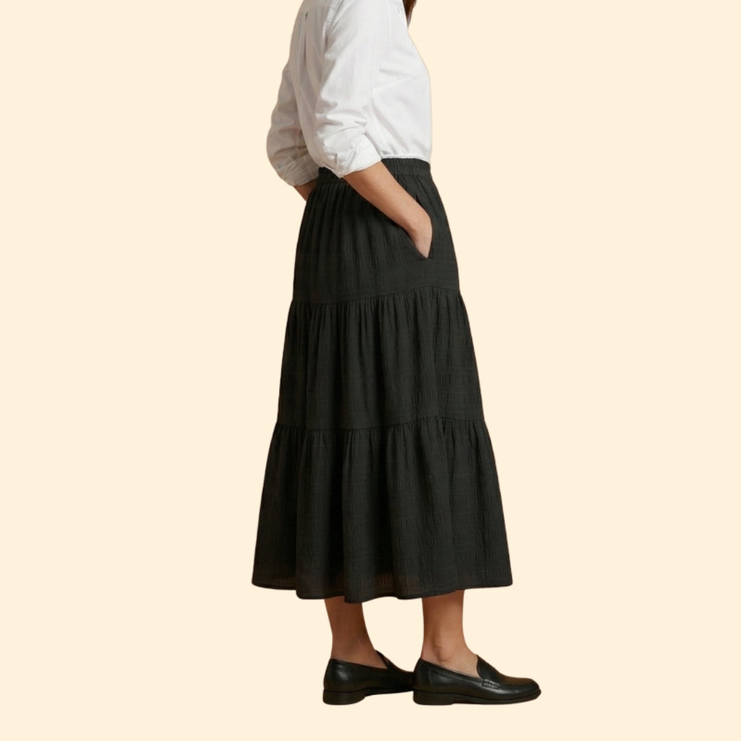 Women's Casual Maxi Skirt