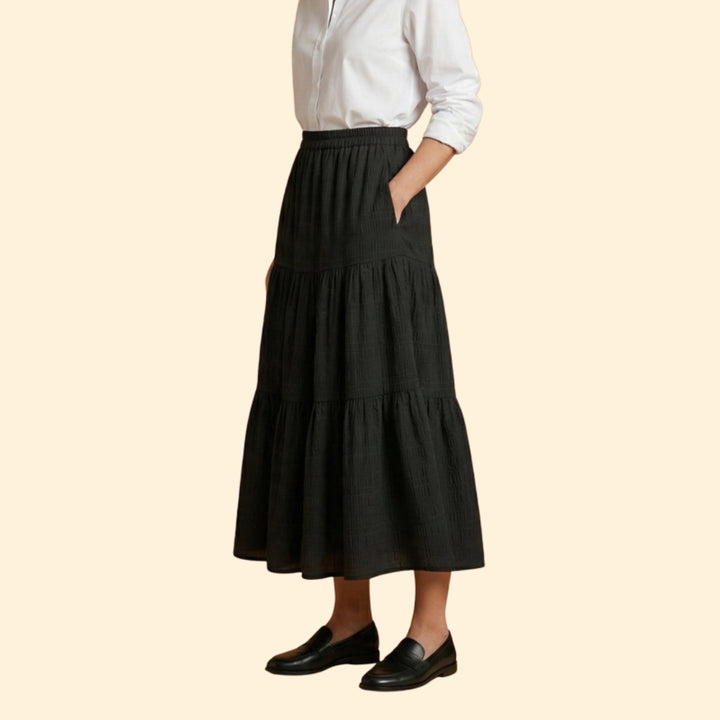 Women's Casual Maxi Skirt