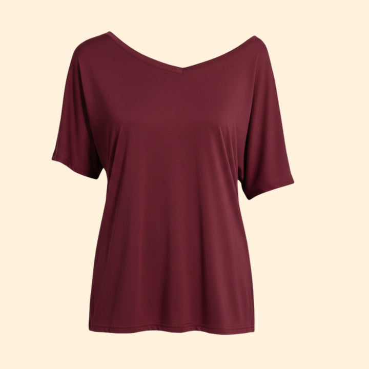Women's Casual Off-Shoulder Top