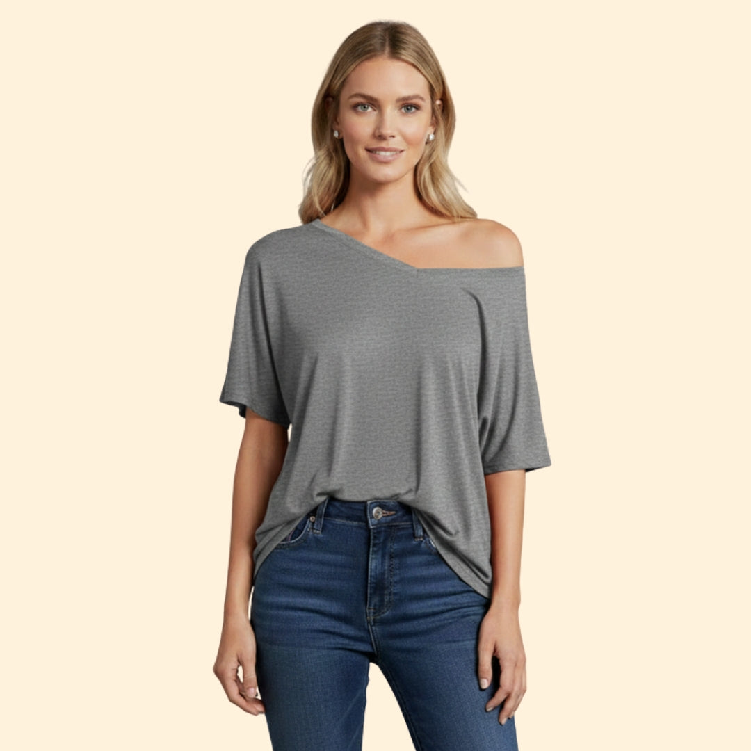 Women's Casual Off-Shoulder Top