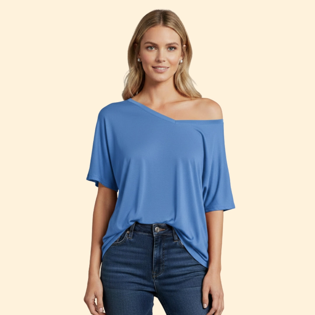 Women's Casual Off-Shoulder Top
