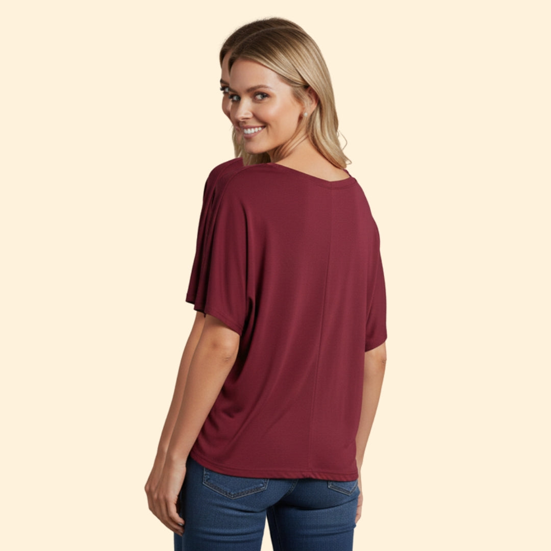 Women's Casual Off-Shoulder Top