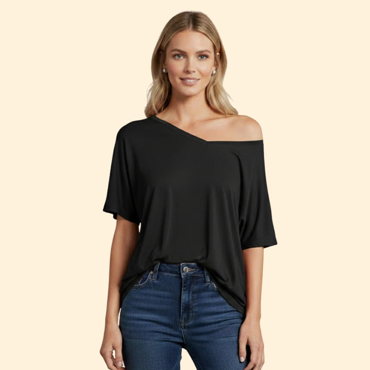 Women's Casual Off-Shoulder Top