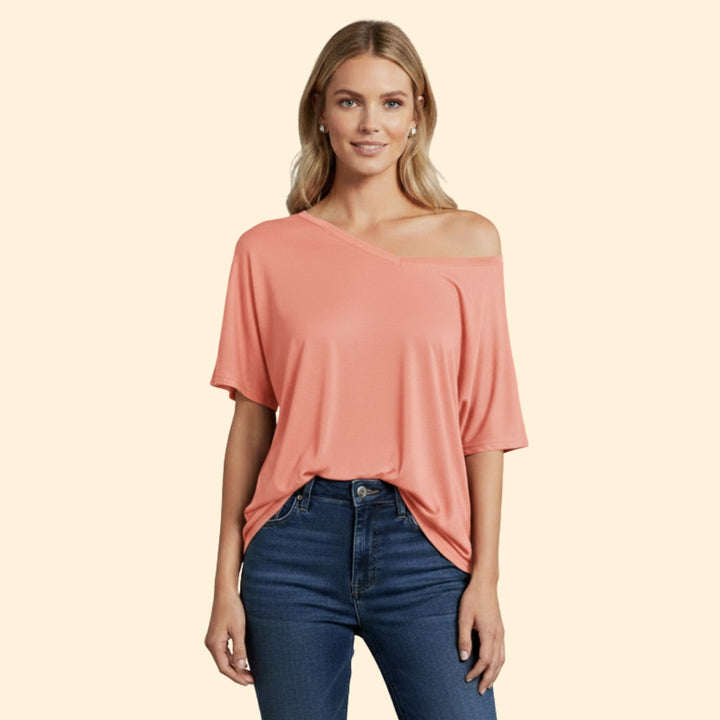 Women's Casual Off-Shoulder Top