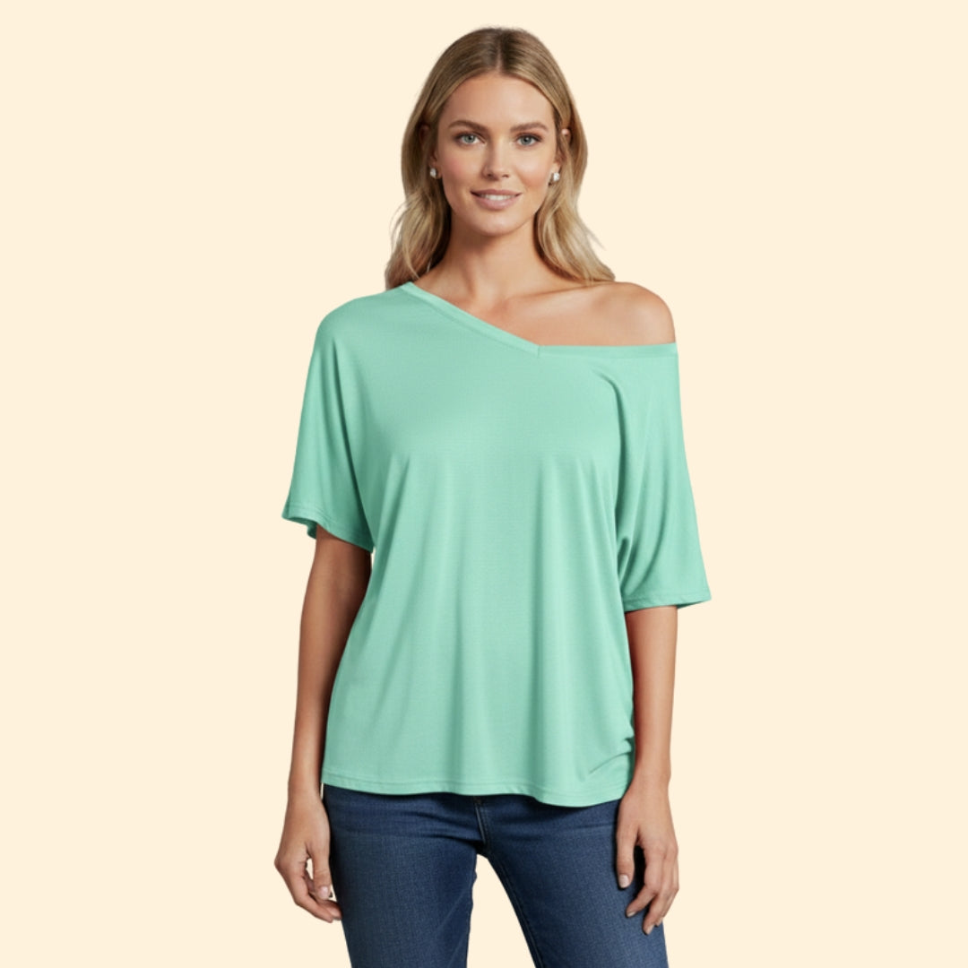 Women's Casual Off-Shoulder Top