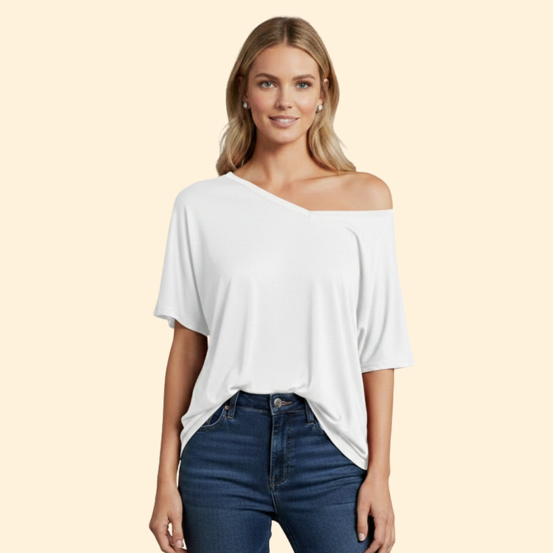 Women's Casual Off-Shoulder Top