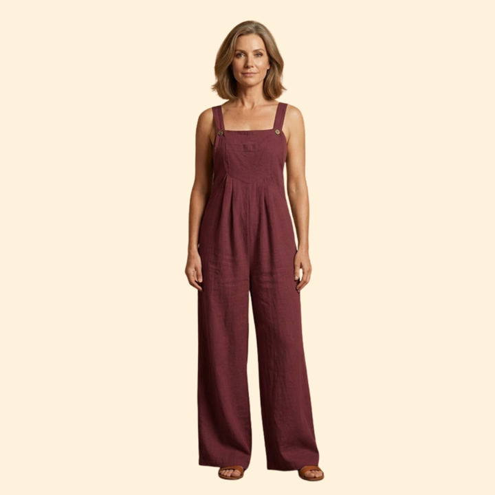 Women's Casual Overalls Jumpsuit