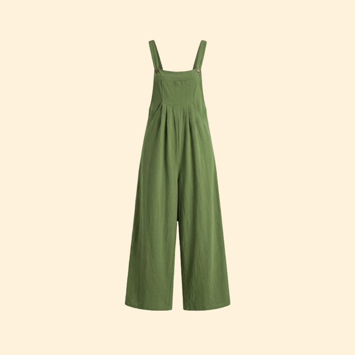 Women's Casual Overalls Jumpsuit