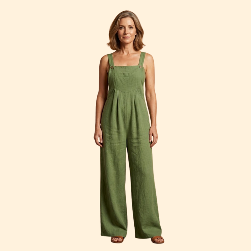 Women's Casual Overalls Jumpsuit