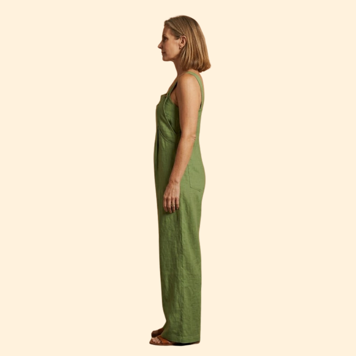 Women's Casual Overalls Jumpsuit