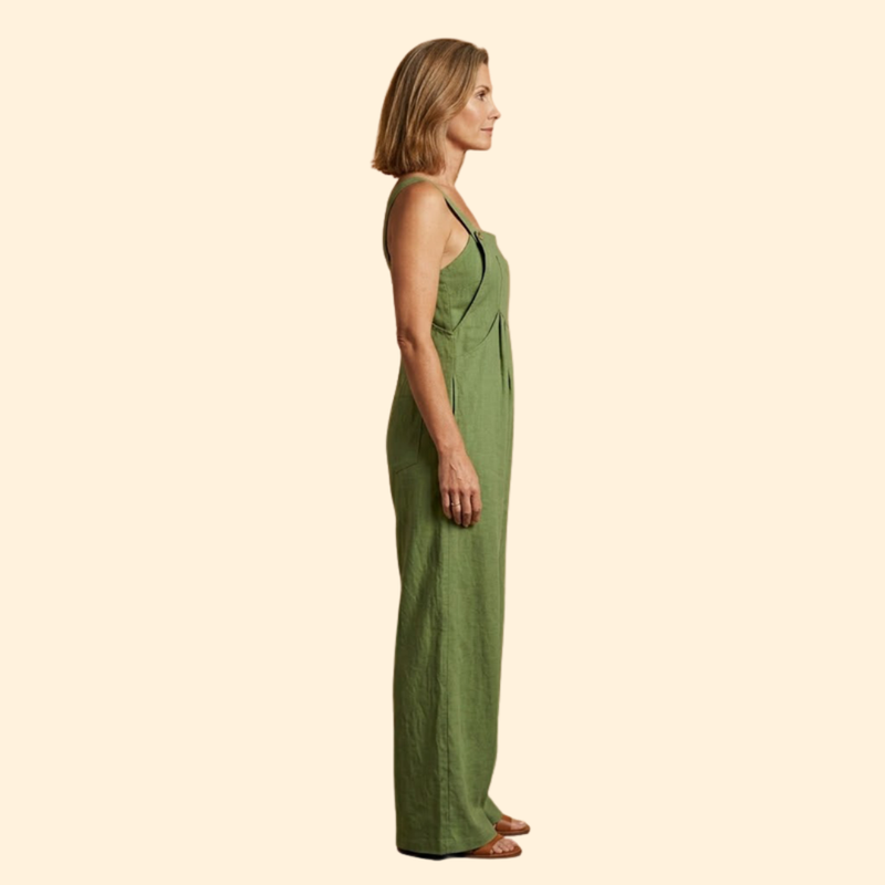 Women's Casual Overalls Jumpsuit