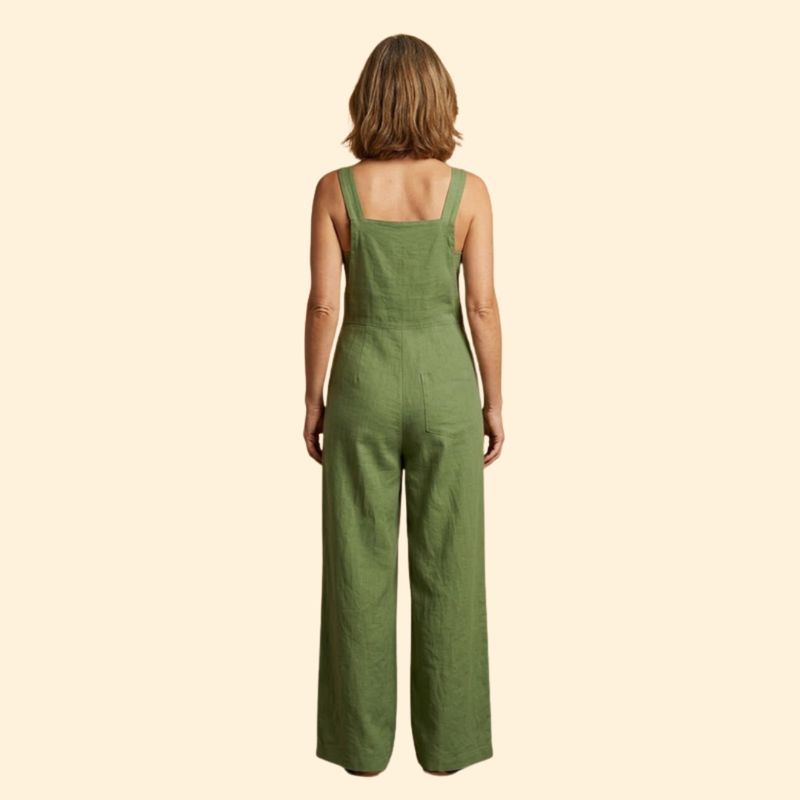 Women's Casual Overalls Jumpsuit