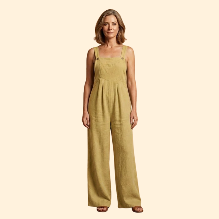 Women's Casual Overalls Jumpsuit
