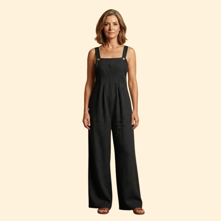 Women's Casual Overalls Jumpsuit