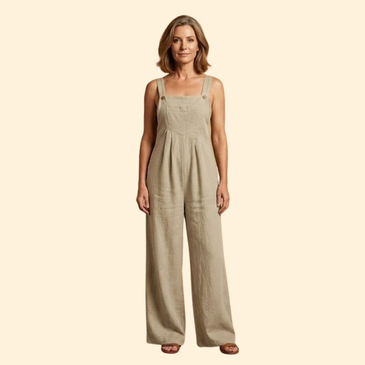 Women's Casual Overalls Jumpsuit