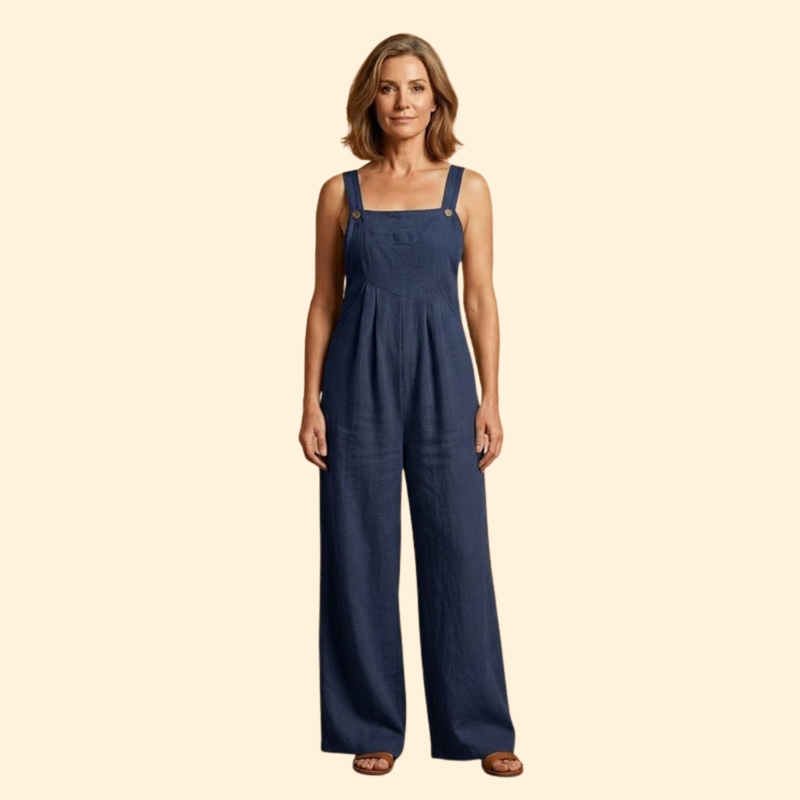 Women's Casual Overalls Jumpsuit