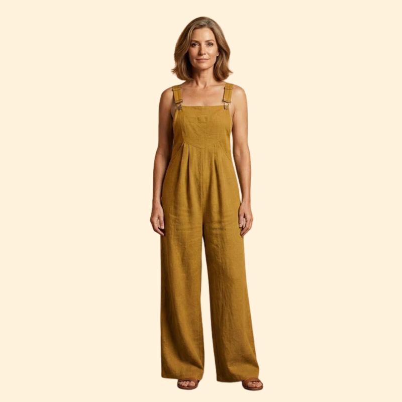 Women's Casual Overalls Jumpsuit