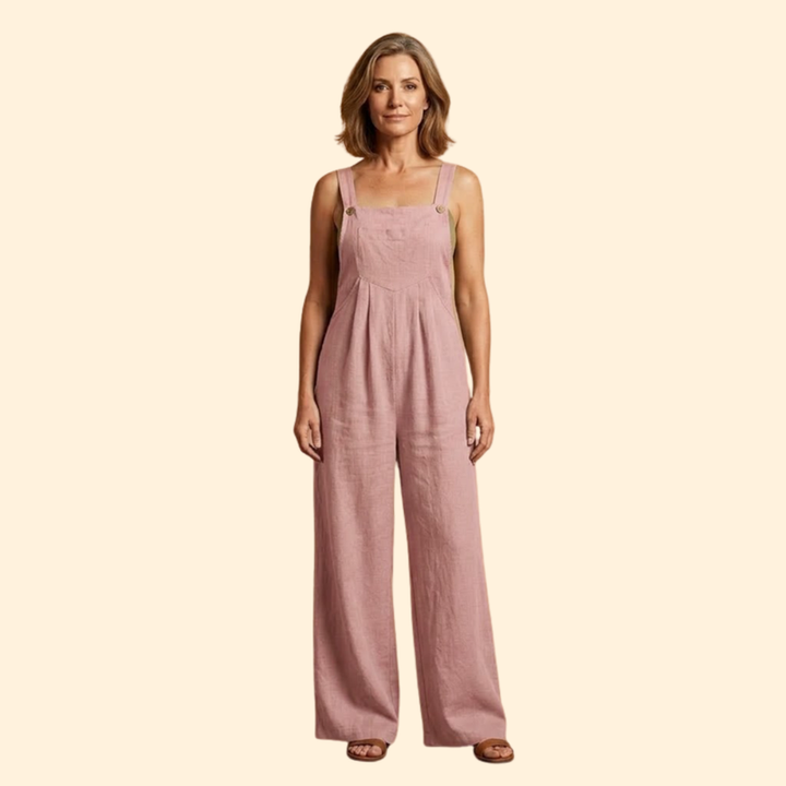 Women's Casual Overalls Jumpsuit