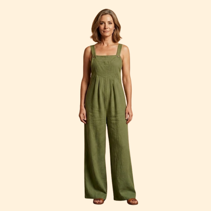 Women's Casual Overalls Jumpsuit