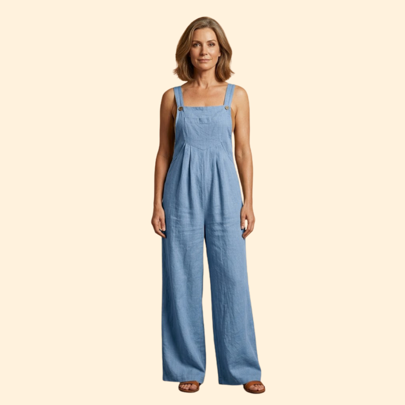 Women's Casual Overalls Jumpsuit