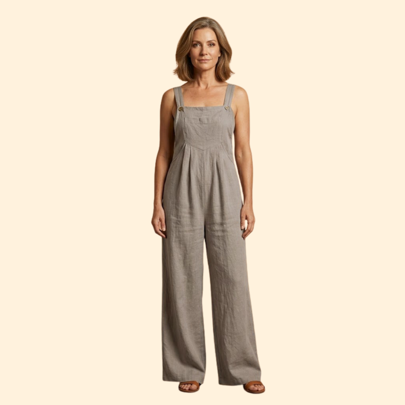 Women's Casual Overalls Jumpsuit