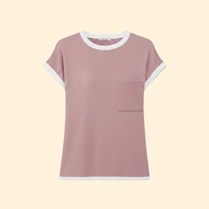 Women's Casual Pocket T-Shirt