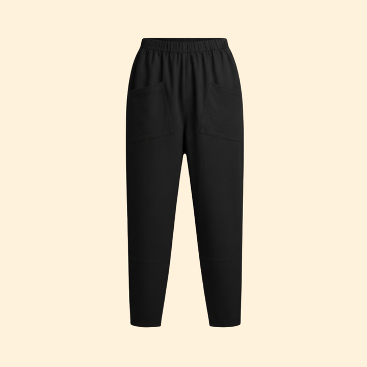 Women's Casual Pocket Trousers