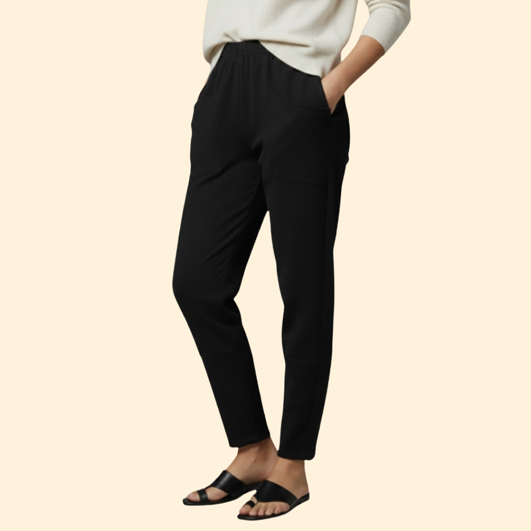 Women's Casual Pocket Trousers