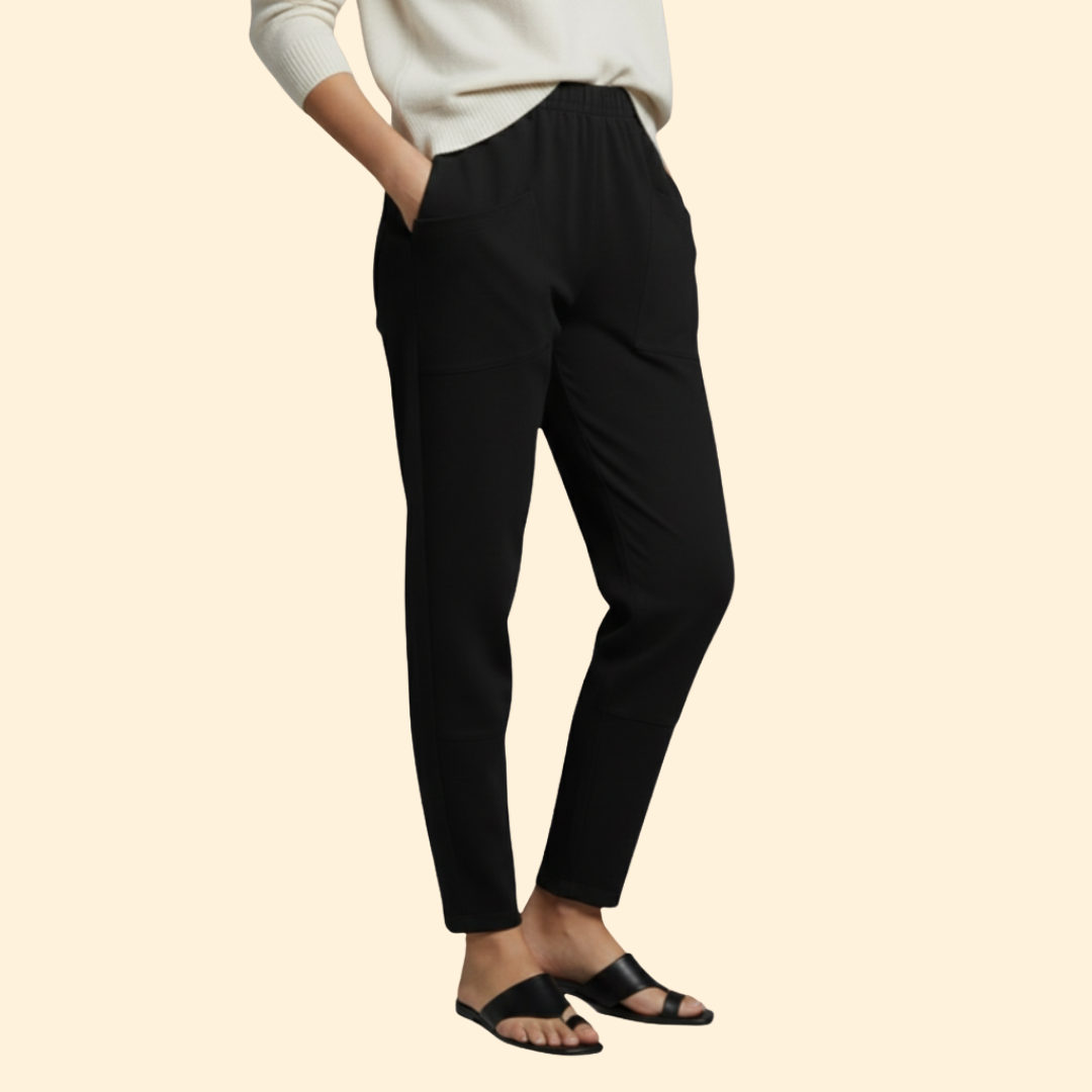 Women's Casual Pocket Trousers