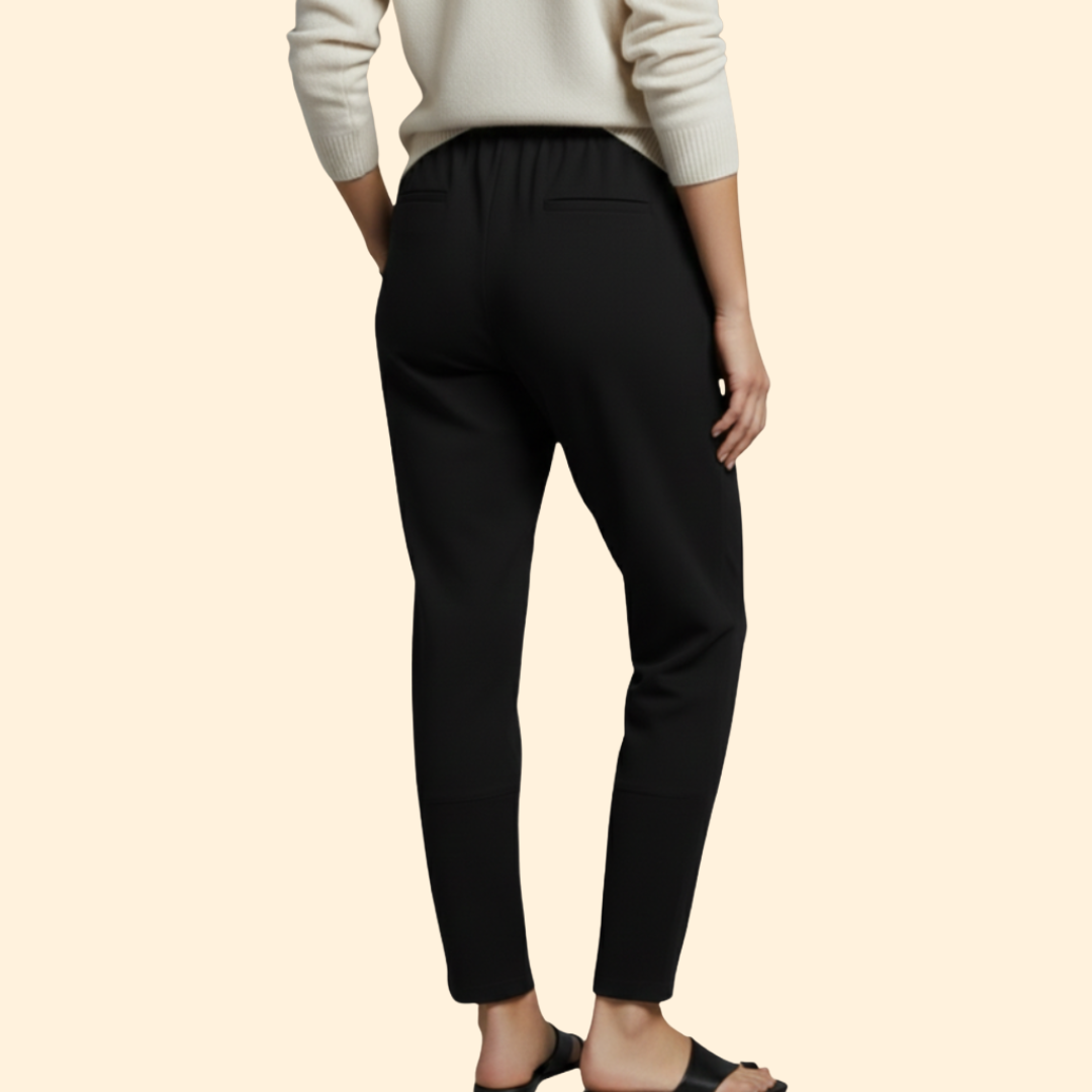 Women's Casual Pocket Trousers