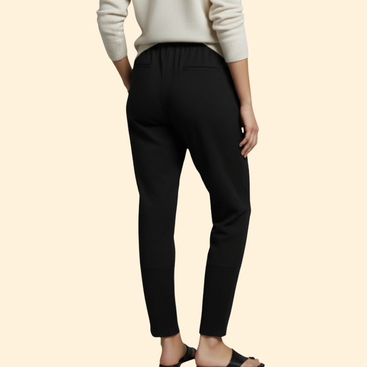 Women's Casual Pocket Trousers