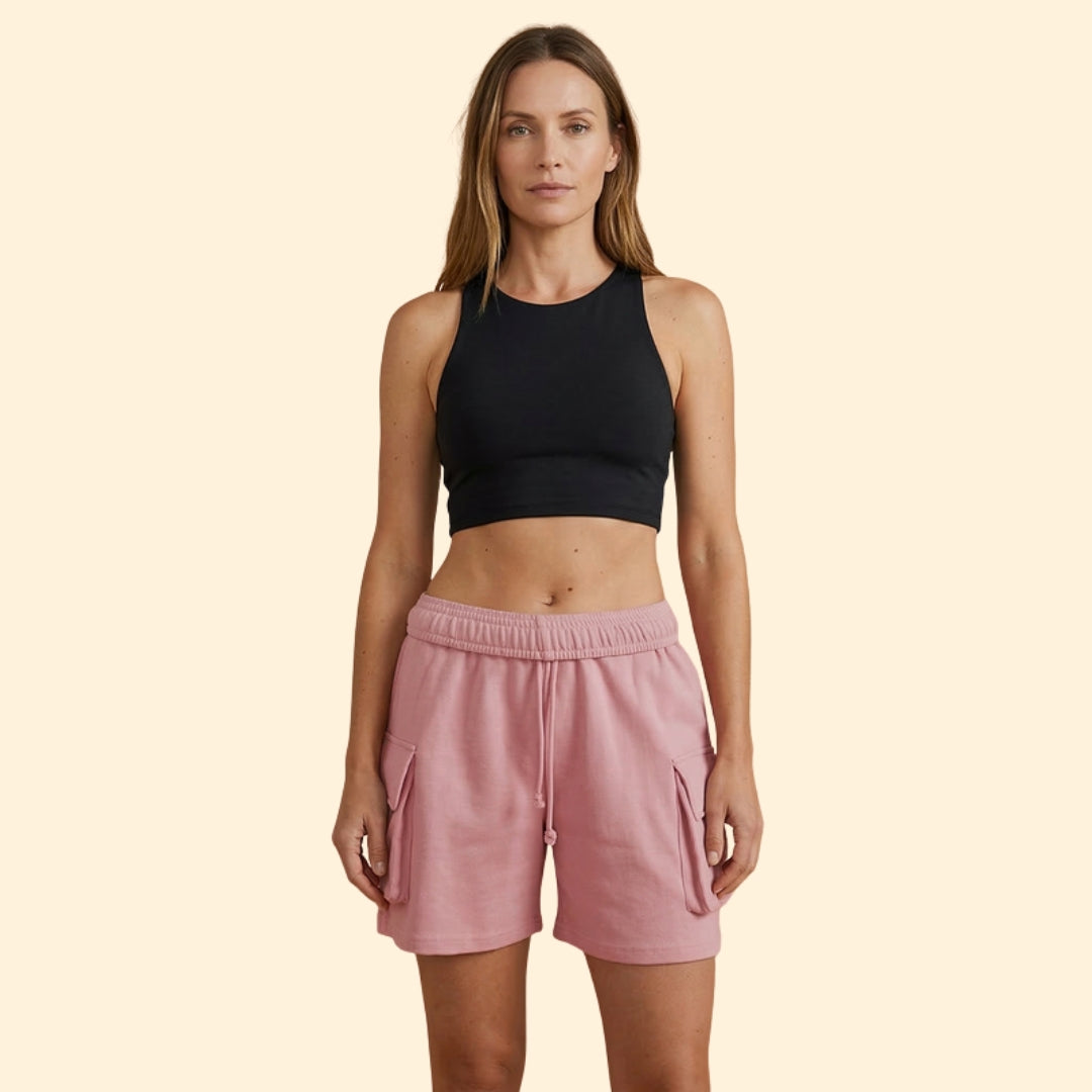 Women's Casual Pocketed Shorts