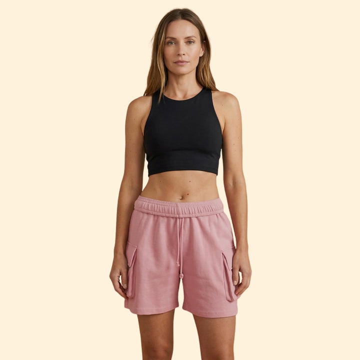 Women's Casual Pocketed Shorts