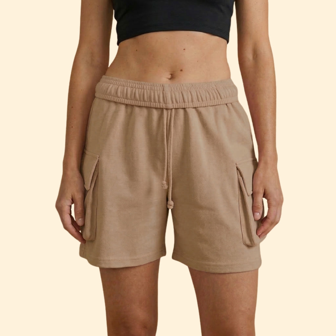 Women's Casual Pocketed Shorts