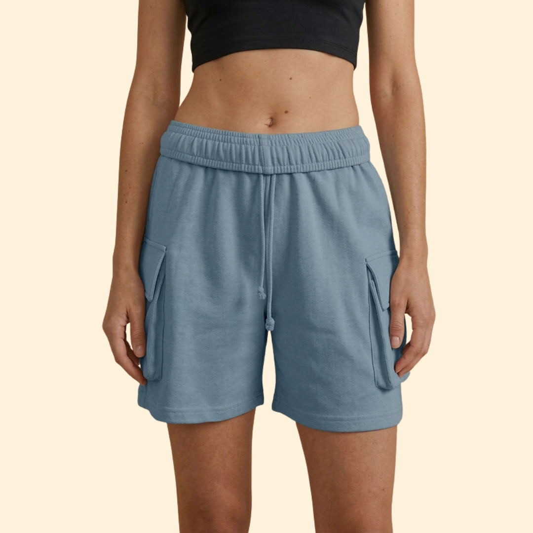Women's Casual Pocketed Shorts