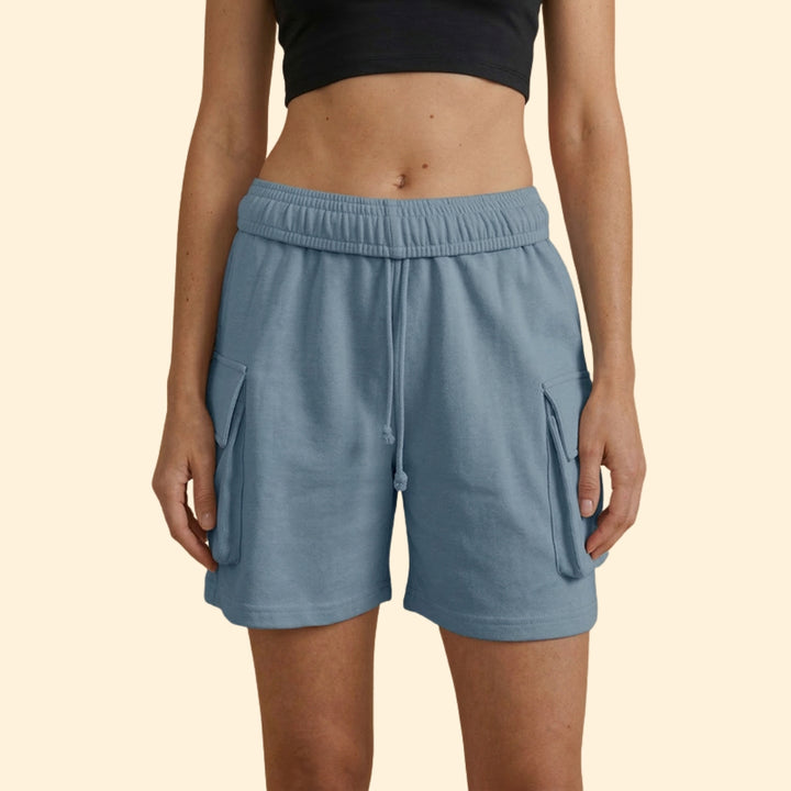 Women's Casual Pocketed Shorts
