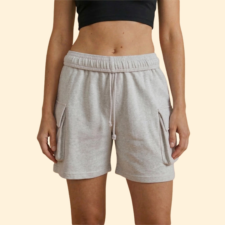 Women's Casual Pocketed Shorts