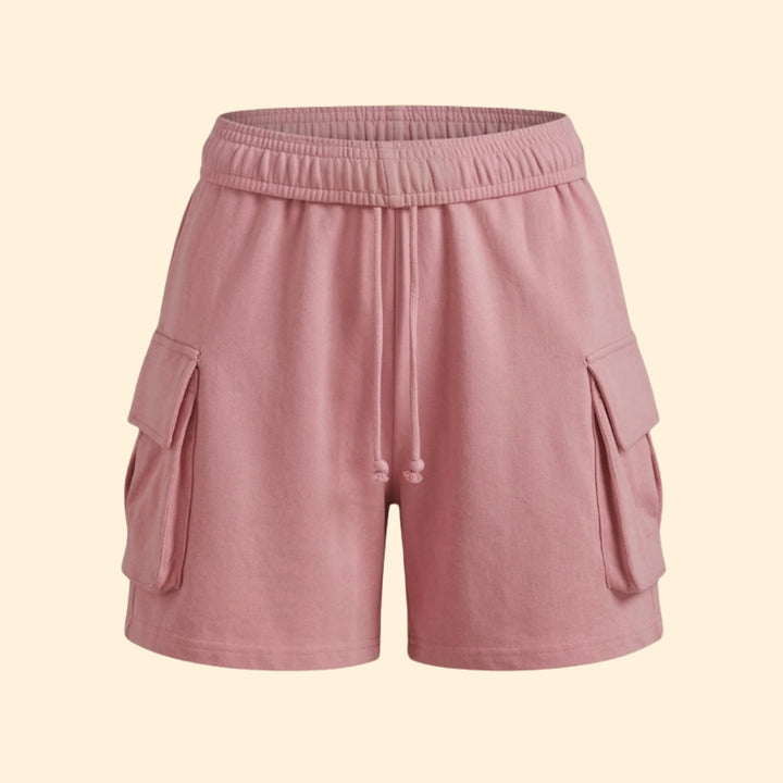 Women's Casual Pocketed Shorts