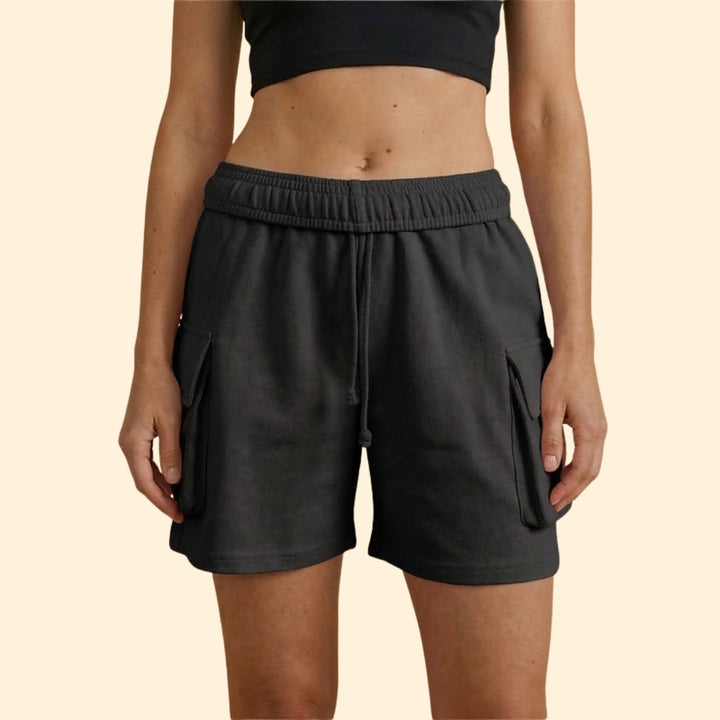 Women's Casual Pocketed Shorts