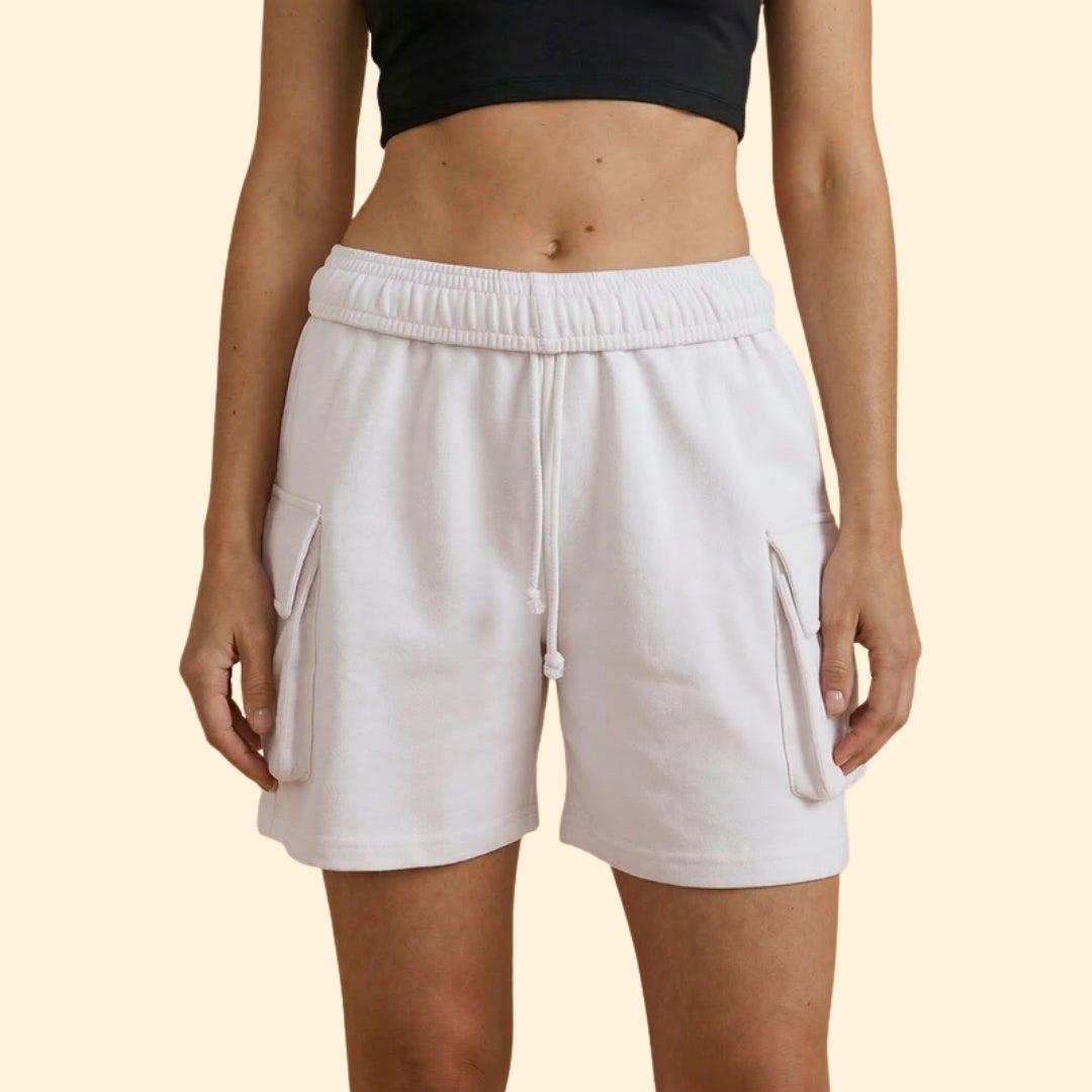 Women's Casual Pocketed Shorts