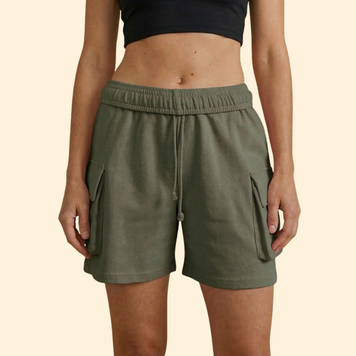 Women's Casual Pocketed Shorts