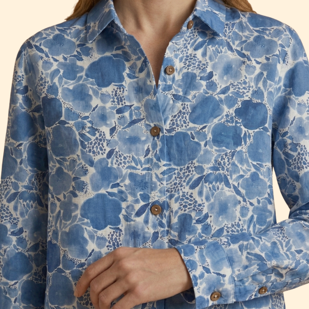 Women's Casual Printed Shirt